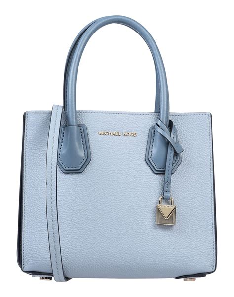 bolso azul michael kors|michael kors blue handbags.